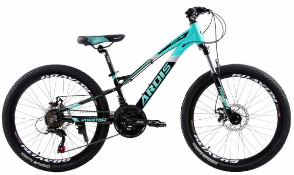 Велосипед ARDIS 24 MTB AL "PHANTOM"ALU рама 11"